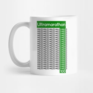 ULTRAMARATHON 100 miles | Smile Mug